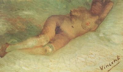 Vincent Van Gogh Nude Woman Reclining (nn04) France oil painting art